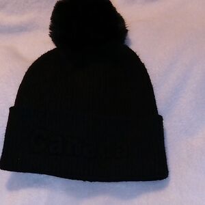 Robin Ruth Black Knit Beanie